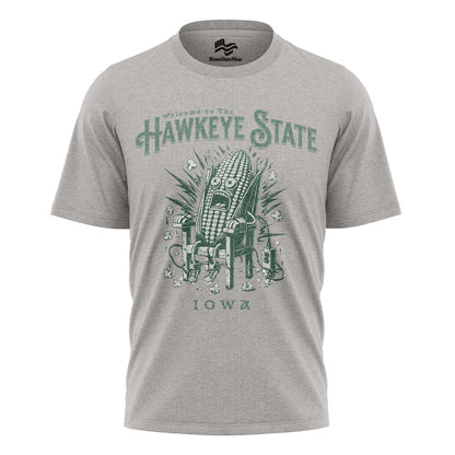 Welcome to Iowa T-Shirt | Funny Corn Souvenir Tee