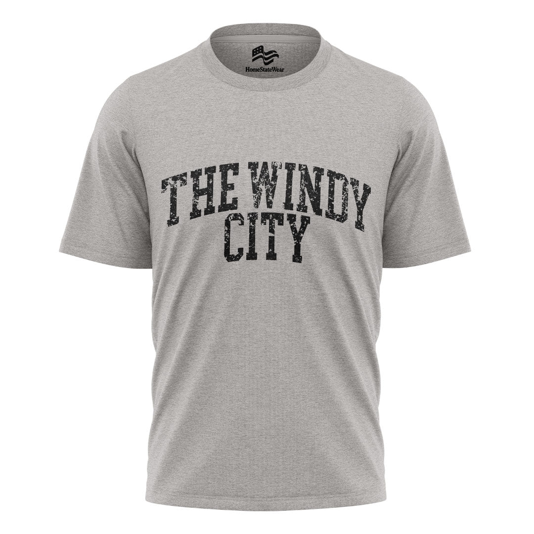 Windy City Comfort Colors Tee | Chicago Game Day Shirt