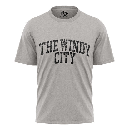 Windy City Comfort Colors Tee | Chicago Game Day Shirt