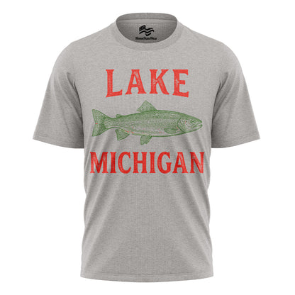 Lake Michigan Comfort Colors Tee | Lake Life Souvenir Shirt