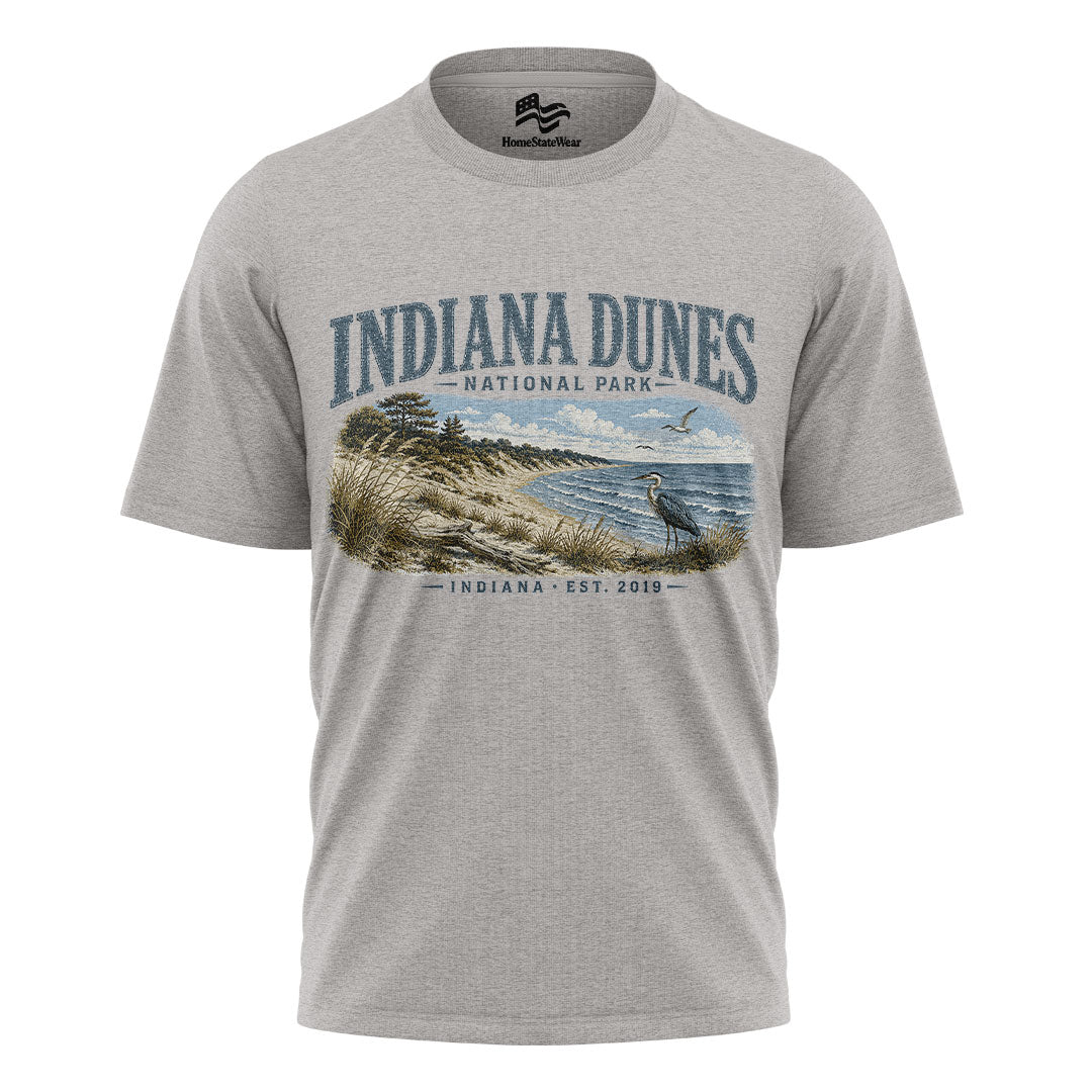 Indiana Dunes National Park Tee | Vintage Lake Michigan Shirt