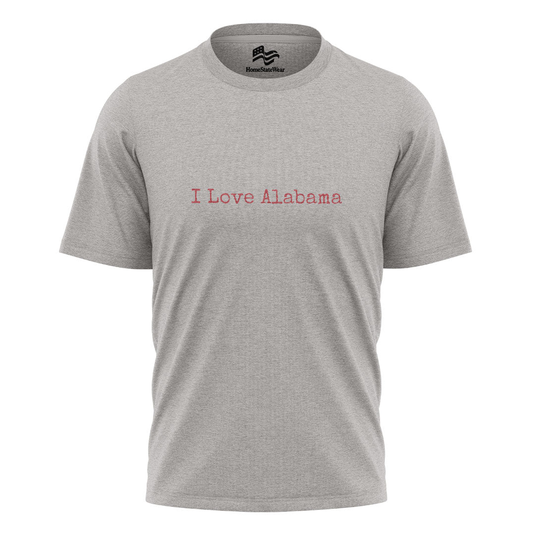 CoI Love Alabama T-Shirt, Southern State Pride Tee