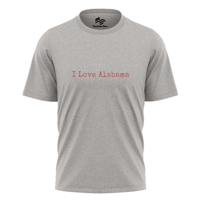 CoI Love Alabama T-Shirt, Southern State Pride Tee