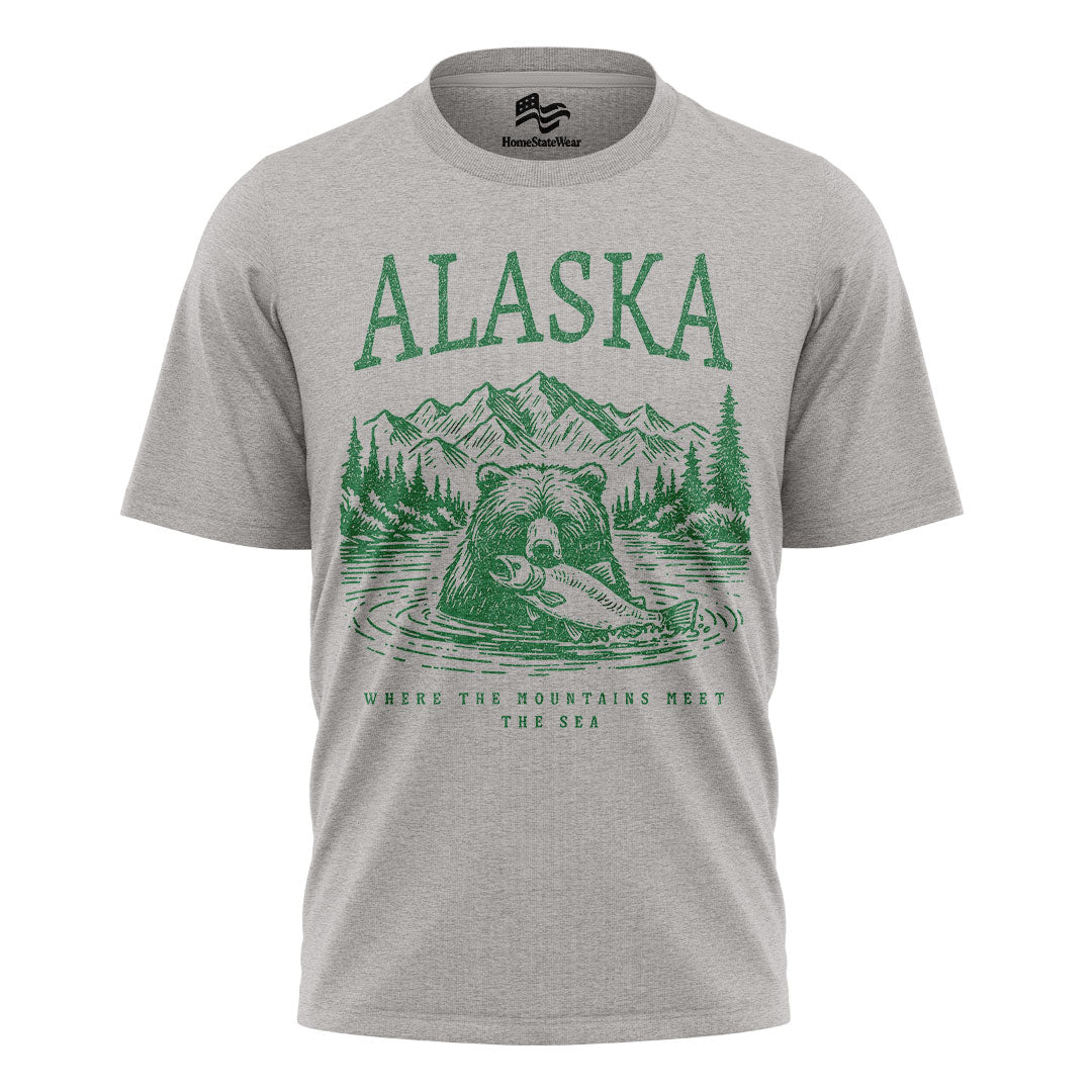Vintage Alaska Fishing T-Shirt