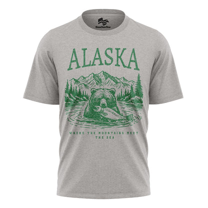 Vintage Alaska Fishing T-Shirt