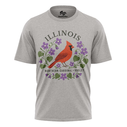 Illinois Elk T-Shirt | Prairie State Wildlife Tee