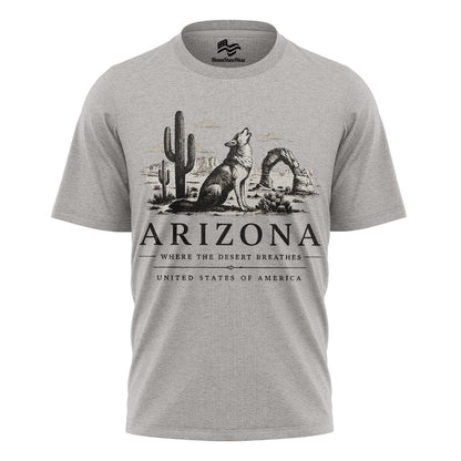 Arizona Desert Graphic Tee | Vintage Southwest Outdoor Shirt