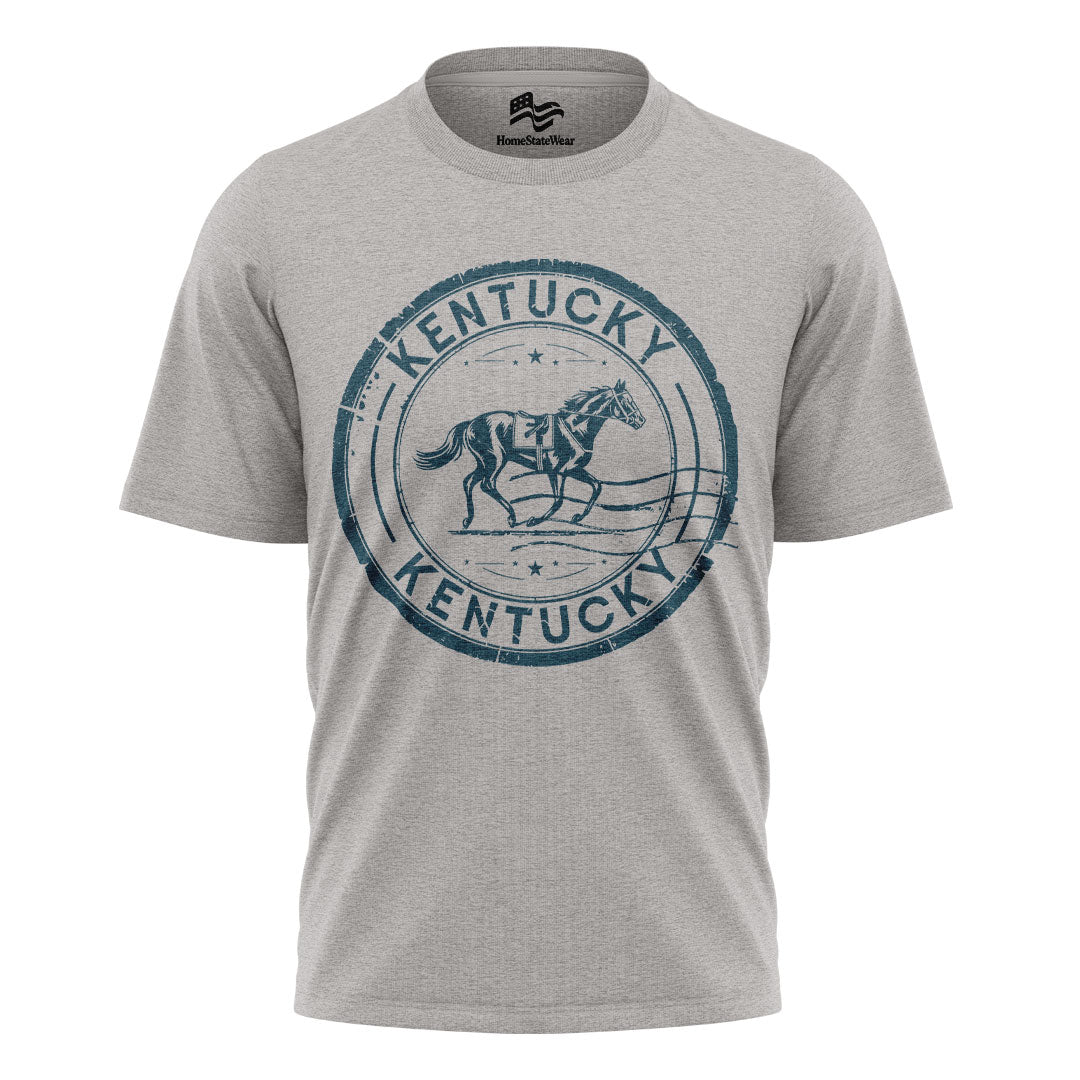 Kentucky Horse Graphic Tee | Equestrian State Pride Shirt