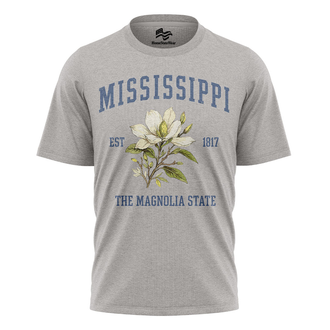 Mississippi Magnolia State T-Shirt