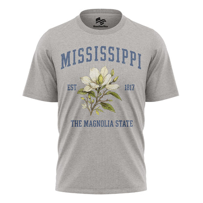 Mississippi Magnolia State T-Shirt