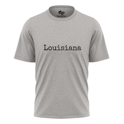 Louisiana Comfort Colors Tee | Pelican State Bayou Shirt