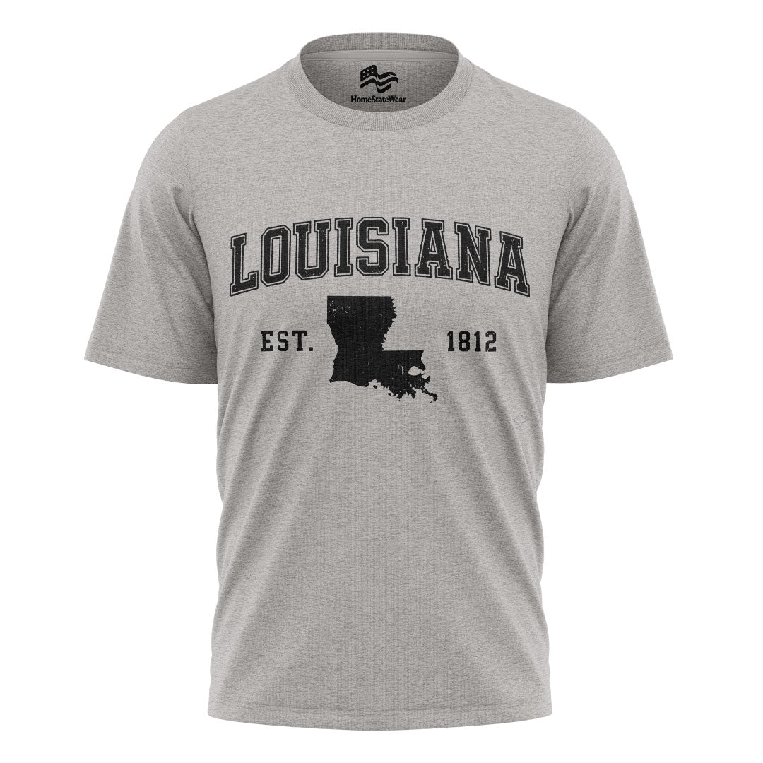 Louisiana Campus Style Tee | Southern State Pride Shirt