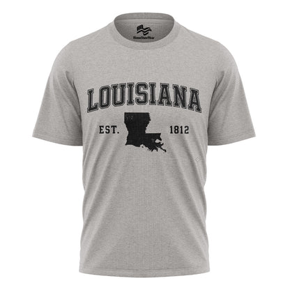 Louisiana Campus Style Tee | Southern State Pride Shirt