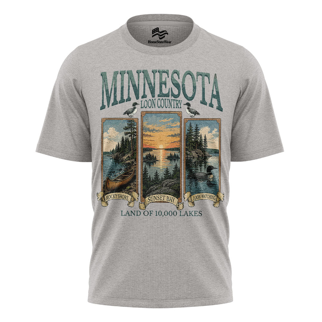 Minnesota Born and Raised T-Shirt