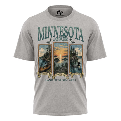 Minnesota Born and Raised T-Shirt