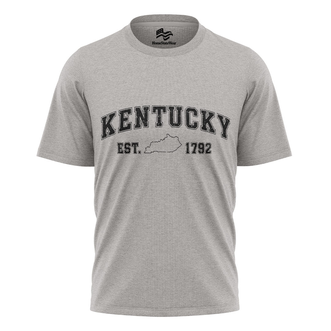 Kentucky Comfort Colors Tee | Retro Southern Campus Shirt
