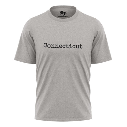 Connecticut Comfort Colors Tee | Coastal New England Gift
