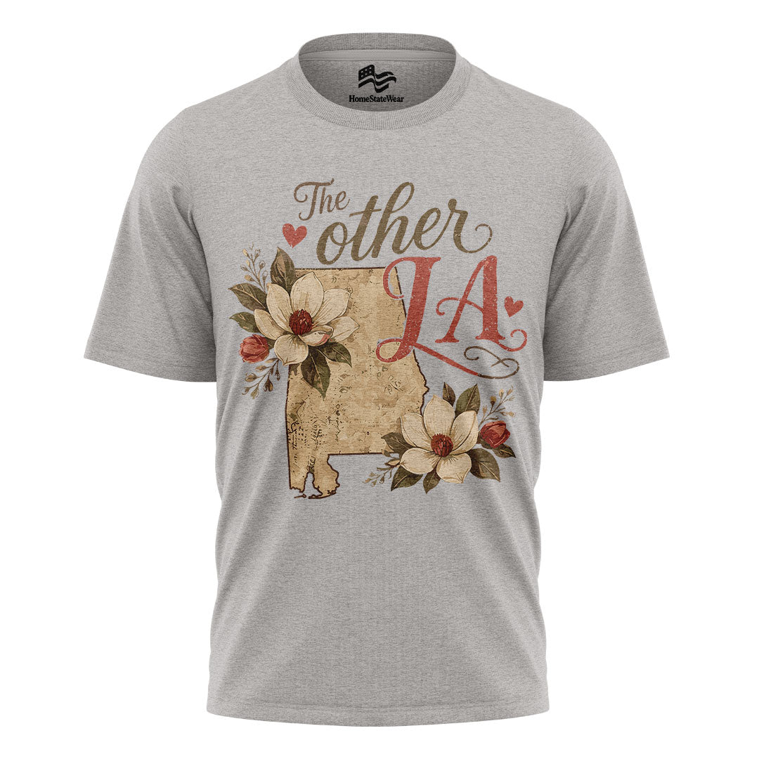 The Other LA Louisiana Tee | Southern Boutique Shirt