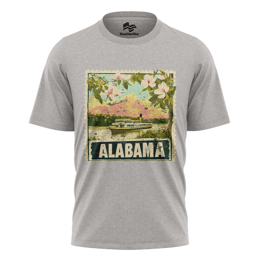 Vintage Alabama Riverboat Tee