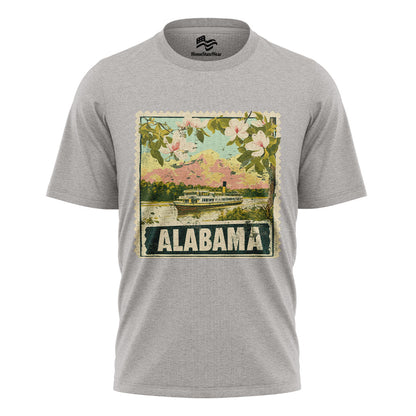 Vintage Alabama Riverboat Tee