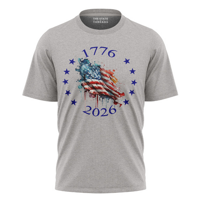 USA Flag 250 Anniversary Shirt
