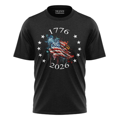 USA Flag 250 Anniversary Shirt
