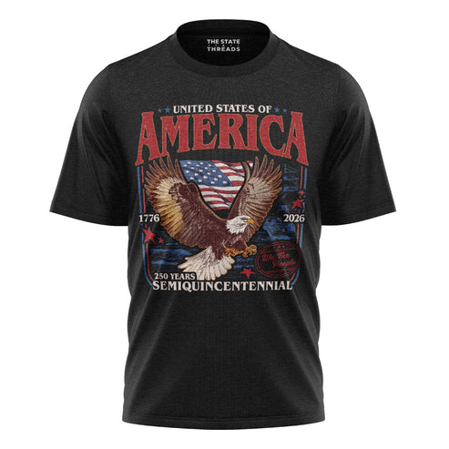 America 250 Years Semiquincentennial Eagle Shirt