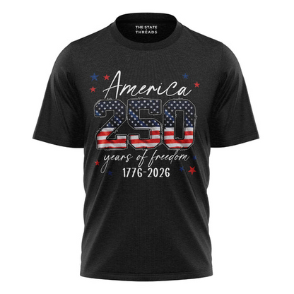 America 250 Years Freedom Anniversary Shirt