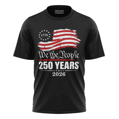 We The People 250 Years America Anniversary Shirt