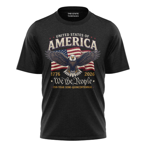 America 250th We The People Eagle Patriotic Shirt