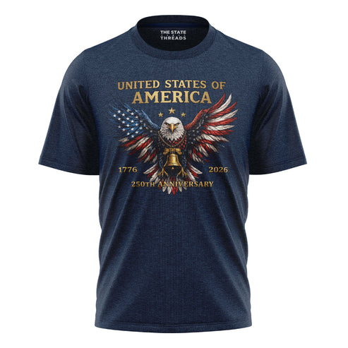 USA Eagle 250th Anniversary Shirt