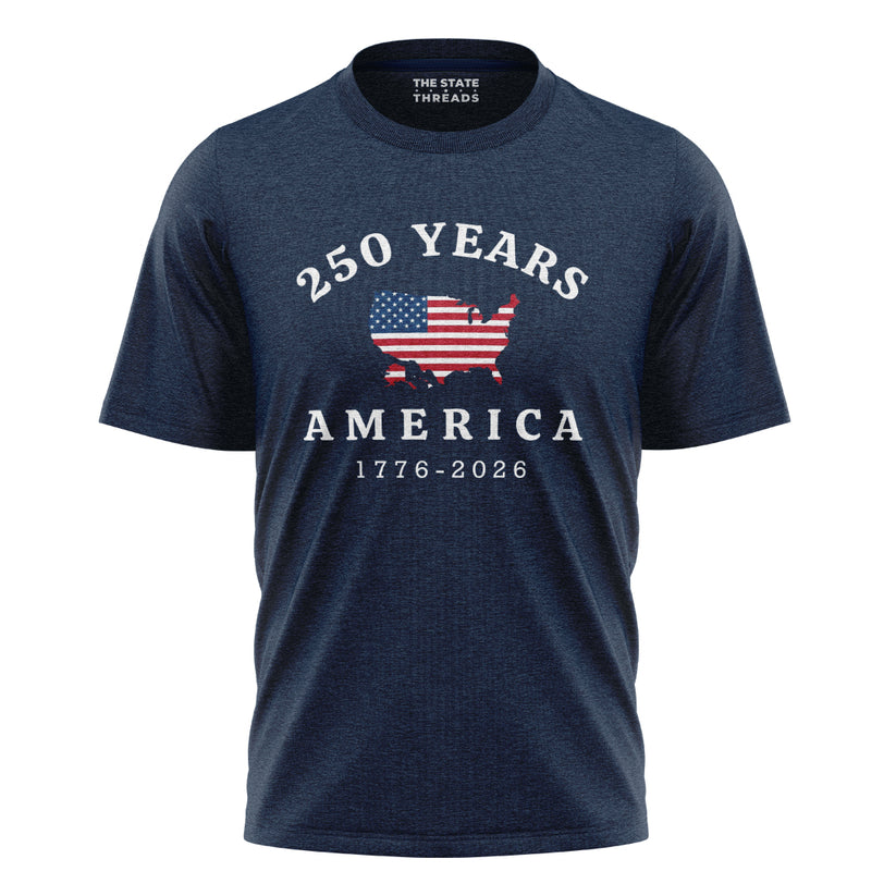 America 250 Years Anniversary Minimalist Shirt