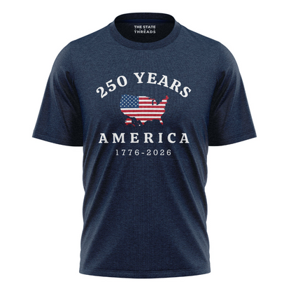 America 250 Years Anniversary Minimalist Shirt