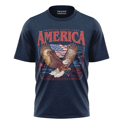 America 250 Years Semiquincentennial Eagle Shirt