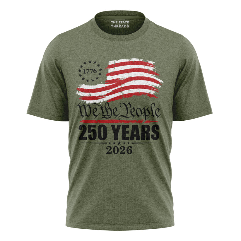 We The People 250 Years America Anniversary Shirt