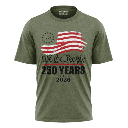 We The People 250 Years America Anniversary Shirt