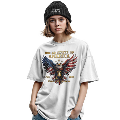 USA Eagle 250th Anniversary Shirt