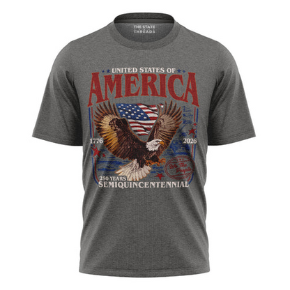 America 250 Years Semiquincentennial Eagle Shirt