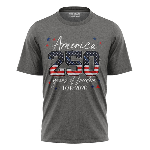 America 250 Years Freedom Anniversary Shirt