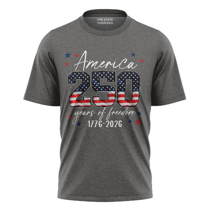 America 250 Years Freedom Anniversary Shirt