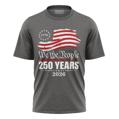 We The People 250 Years America Anniversary Shirt