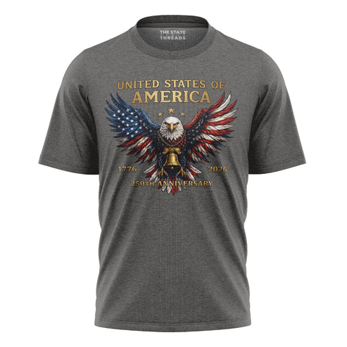 USA Eagle 250th Anniversary Shirt