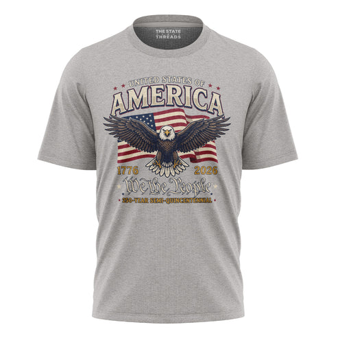 America 250th We The People Eagle Patriotic Shirt