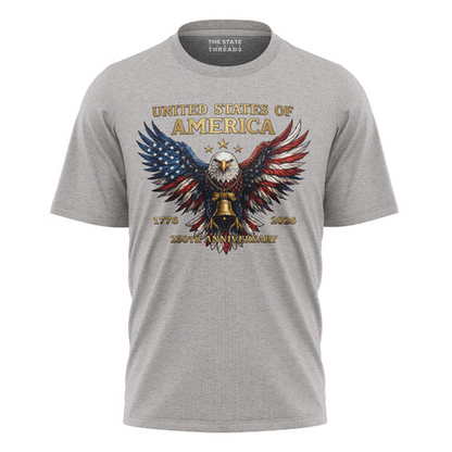 USA Eagle 250th Anniversary Shirt