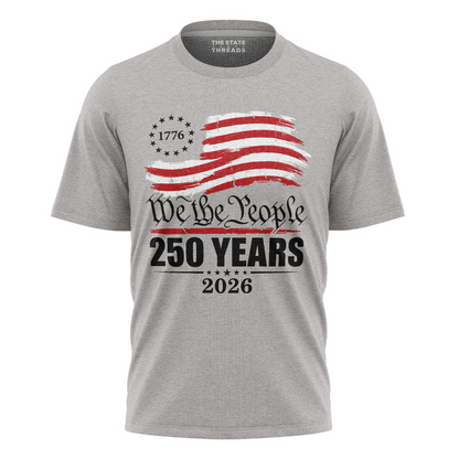 We The People 250 Years America Anniversary Shirt