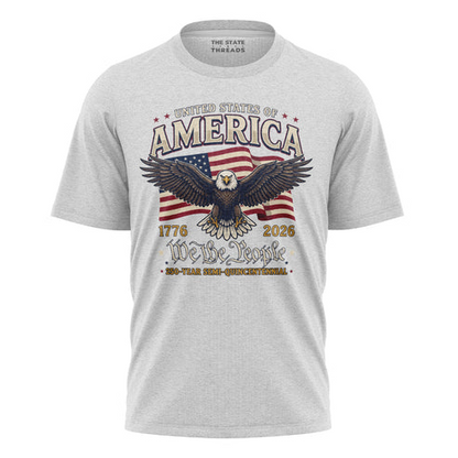 America 250th We The People Eagle Patriotic Shirt
