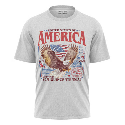 America 250 Years Semiquincentennial Eagle Shirt
