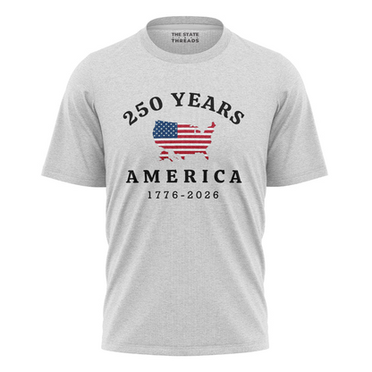 America 250 Years Anniversary Minimalist Shirt