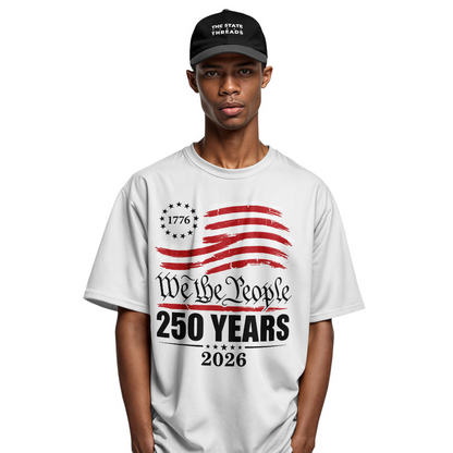We The People 250 Years America Anniversary Shirt