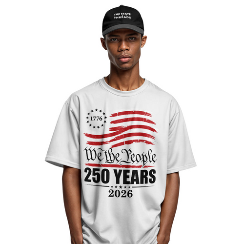 We The People 250 Years America Anniversary Shirt